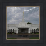 Nashville Temple Through The Storm