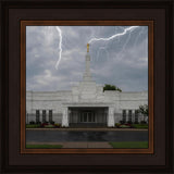 Nashville Temple Through The Storm