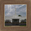 Nashville Temple Through The Storm