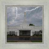 Nashville Temple Through The Storm