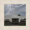 Nashville Temple Through The Storm