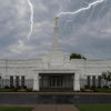 Nashville Temple Through The Storm