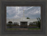 Nashville Temple Through The Storm