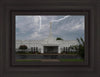 Nashville Temple Through The Storm