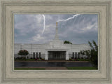 Nashville Temple Through The Storm