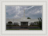 Nashville Temple Through The Storm