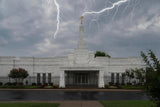 Nashville Temple Through The Storm