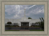 Nashville Temple Through The Storm