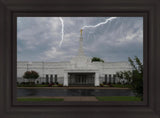 Nashville Temple Through The Storm