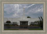 Nashville Temple Through The Storm