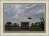 Nashville Temple Through The Storm