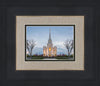 Brigham City Temple Early Spring