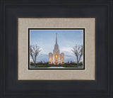 Brigham City Temple Early Spring