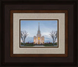 Brigham City Temple Early Spring