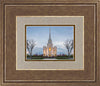 Brigham City Temple Early Spring