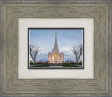 Brigham City Temple Early Spring