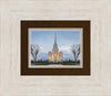 Brigham City Temple Early Spring