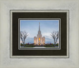 Brigham City Temple Early Spring