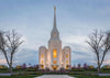 Brigham City Temple Early Spring