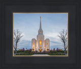 Brigham City Temple Early Spring