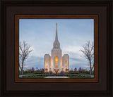 Brigham City Temple Early Spring