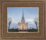 Brigham City Temple Early Spring