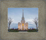 Brigham City Temple Early Spring