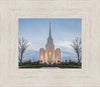 Brigham City Temple Early Spring