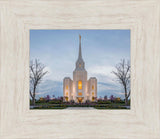 Brigham City Temple Early Spring