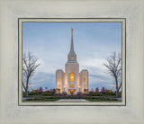 Brigham City Temple Early Spring