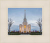 Brigham City Temple Early Spring