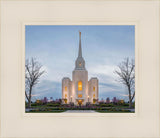 Brigham City Temple Early Spring