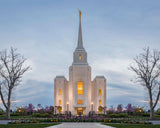 Brigham City Temple Early Spring