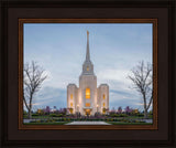 Brigham City Temple Early Spring