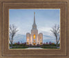 Brigham City Temple Early Spring