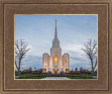 Brigham City Temple Early Spring