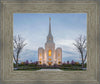 Brigham City Temple Early Spring