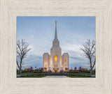 Brigham City Temple Early Spring