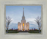 Brigham City Temple Early Spring