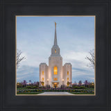 Brigham City Temple Early Spring