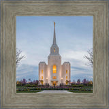 Brigham City Temple Early Spring