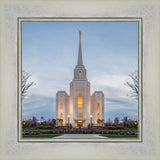 Brigham City Temple Early Spring