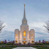 Brigham City Temple Early Spring