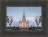 Brigham City Temple Early Spring