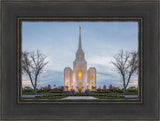 Brigham City Temple Early Spring