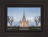 Brigham City Temple Early Spring