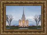 Brigham City Temple Early Spring