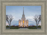 Brigham City Temple Early Spring