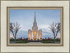 Brigham City Temple Early Spring