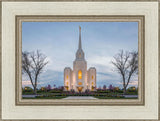 Brigham City Temple Early Spring